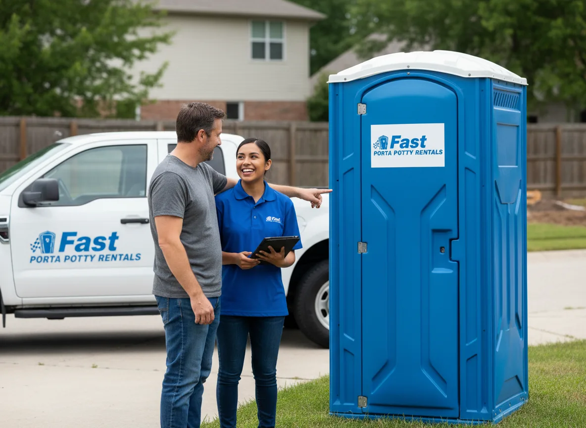 Standard Porta Potty Rentals Saint Albans, MO FAQs