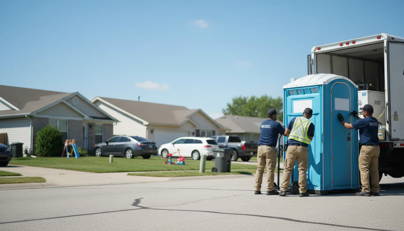 Standard Porta Potty Rentals in Saint Albans, MO near me